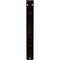 Ekena Millwork Miller Wrought Iron Bracket, (Single center brace), Antiqued Warm Silver 1 1/2"W x 7 1/2"D x 10"H BKTM01X07X10SMIAWS - alternate 5